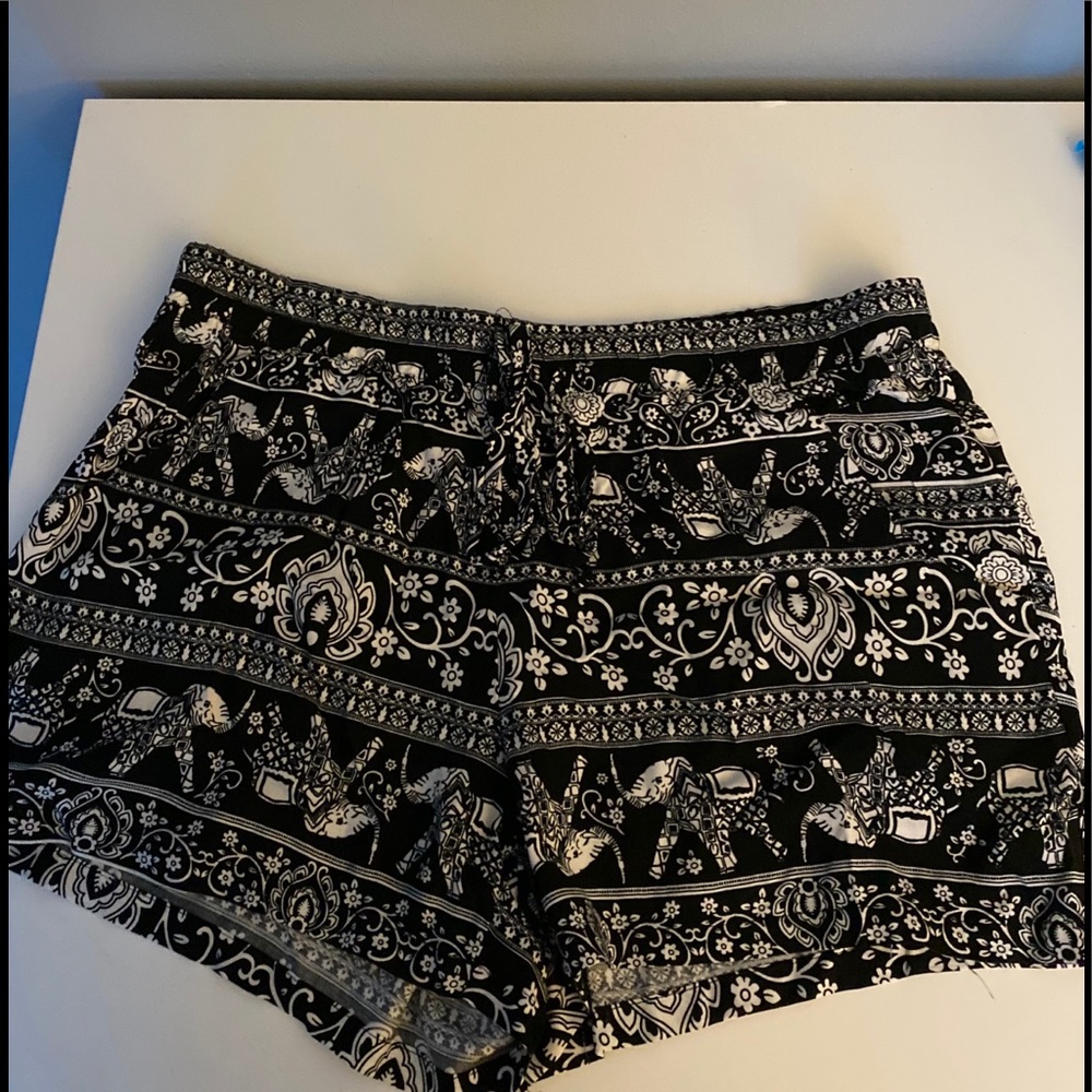 Patterned Shorts